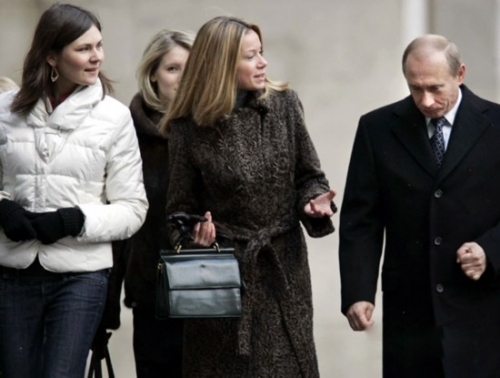 普京的大女儿玛丽亚&middot;普京娜