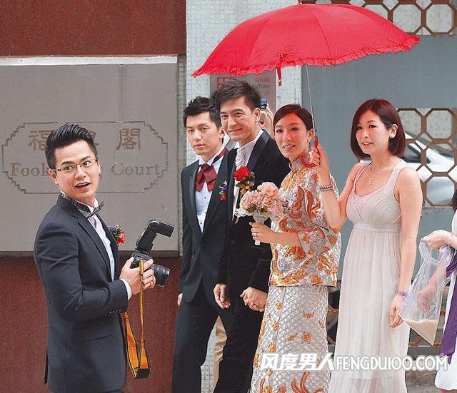 杨怡罗仲谦大婚